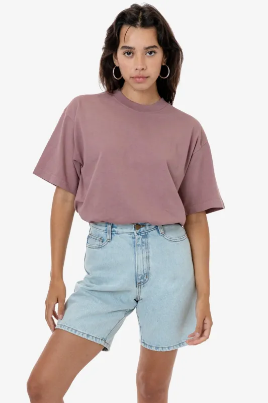 1801GD Unisex - 6.5oz Garment Dye Crew Neck T-Shirt (New & Now) sold by los angeles apparel