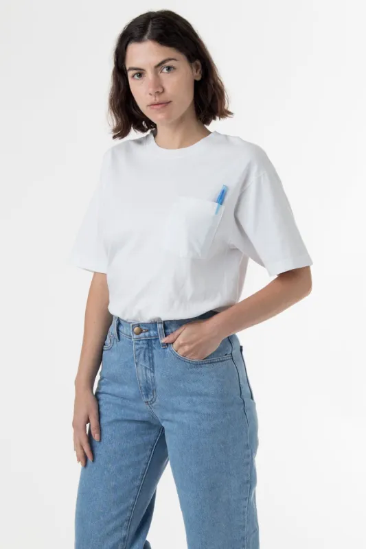 1809GD Unisex - Short Sleeve Garment Dye Pocket T-Shirt sold by los angeles apparel