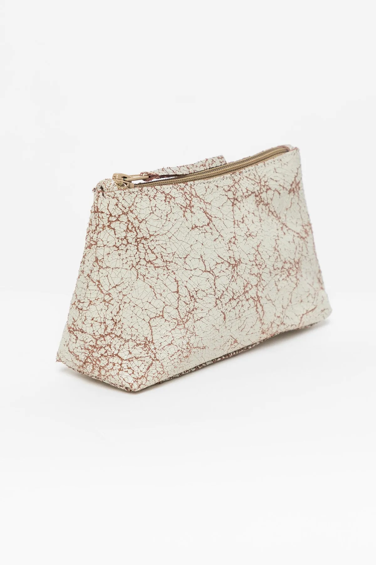 RLH3430 - Leather Makeup Bag sold by los angeles apparel product image thumbnail 2