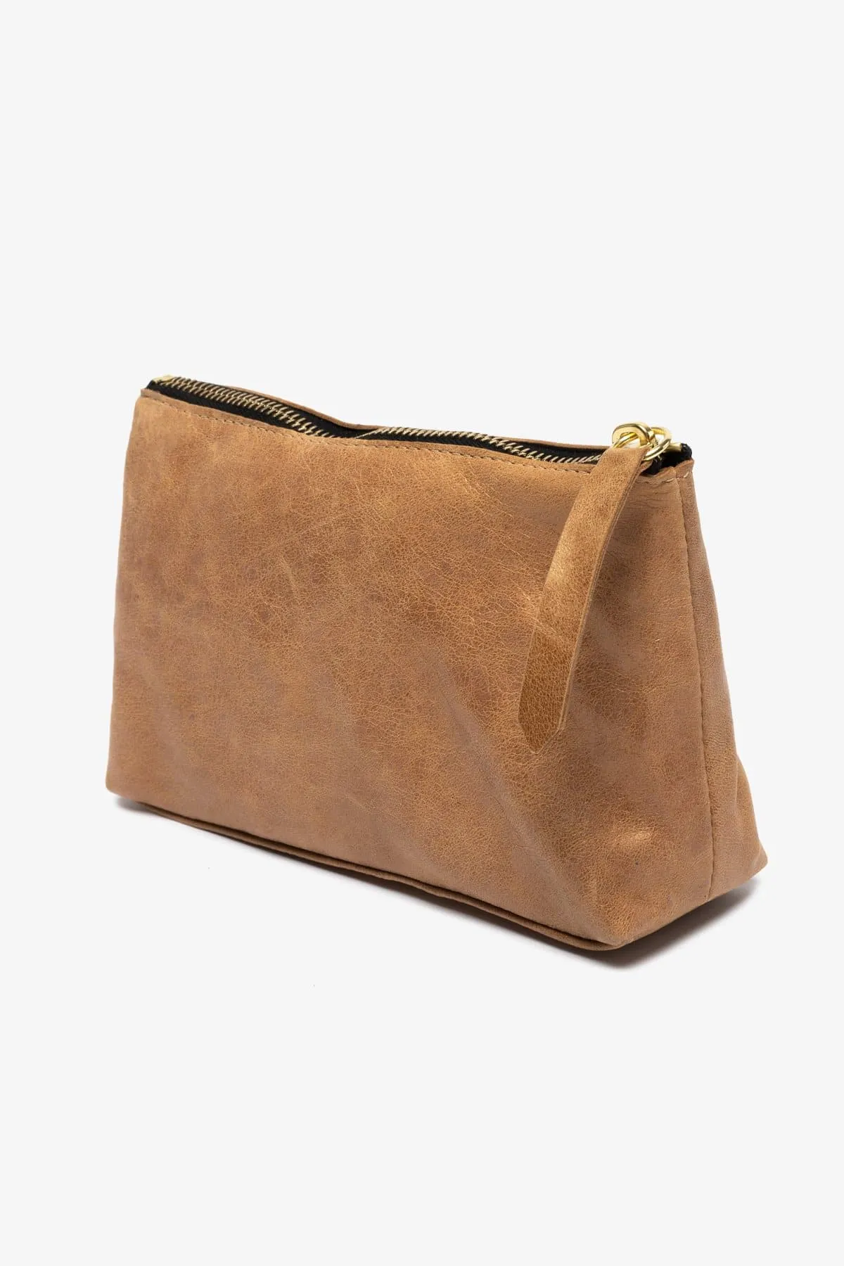 RLH3430 - Leather Makeup Bag sold by los angeles apparel product image thumbnail 3