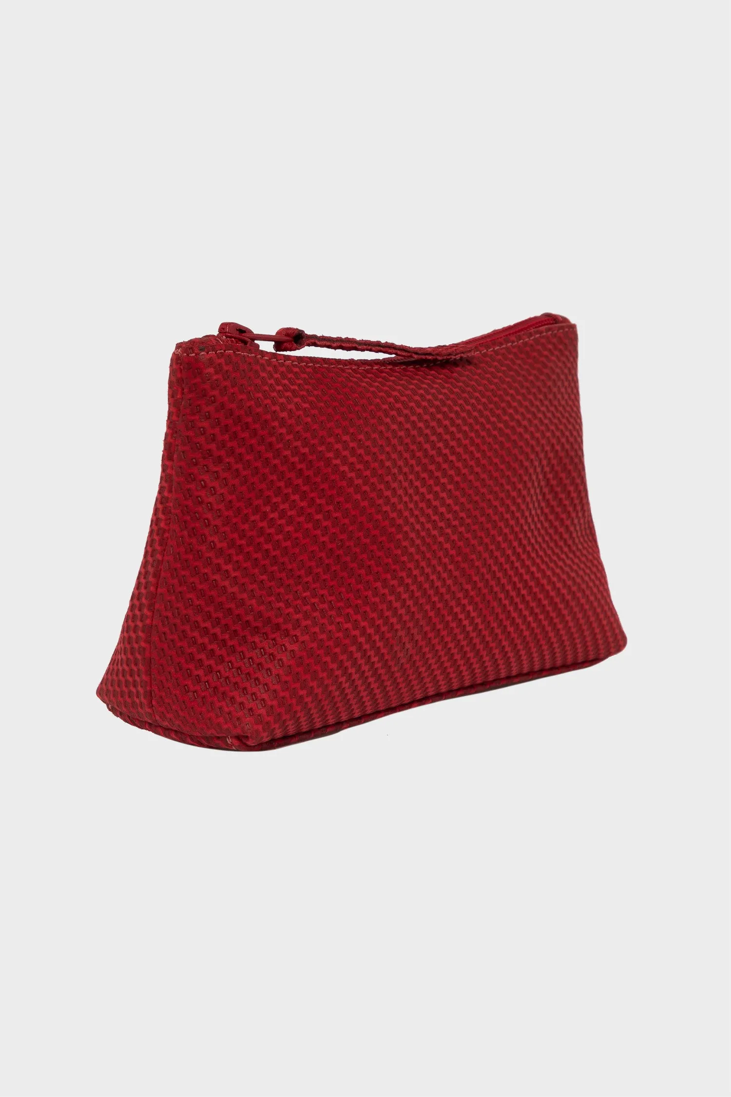 RLH3430 - Leather Makeup Bag sold by los angeles apparel product image thumbnail 5