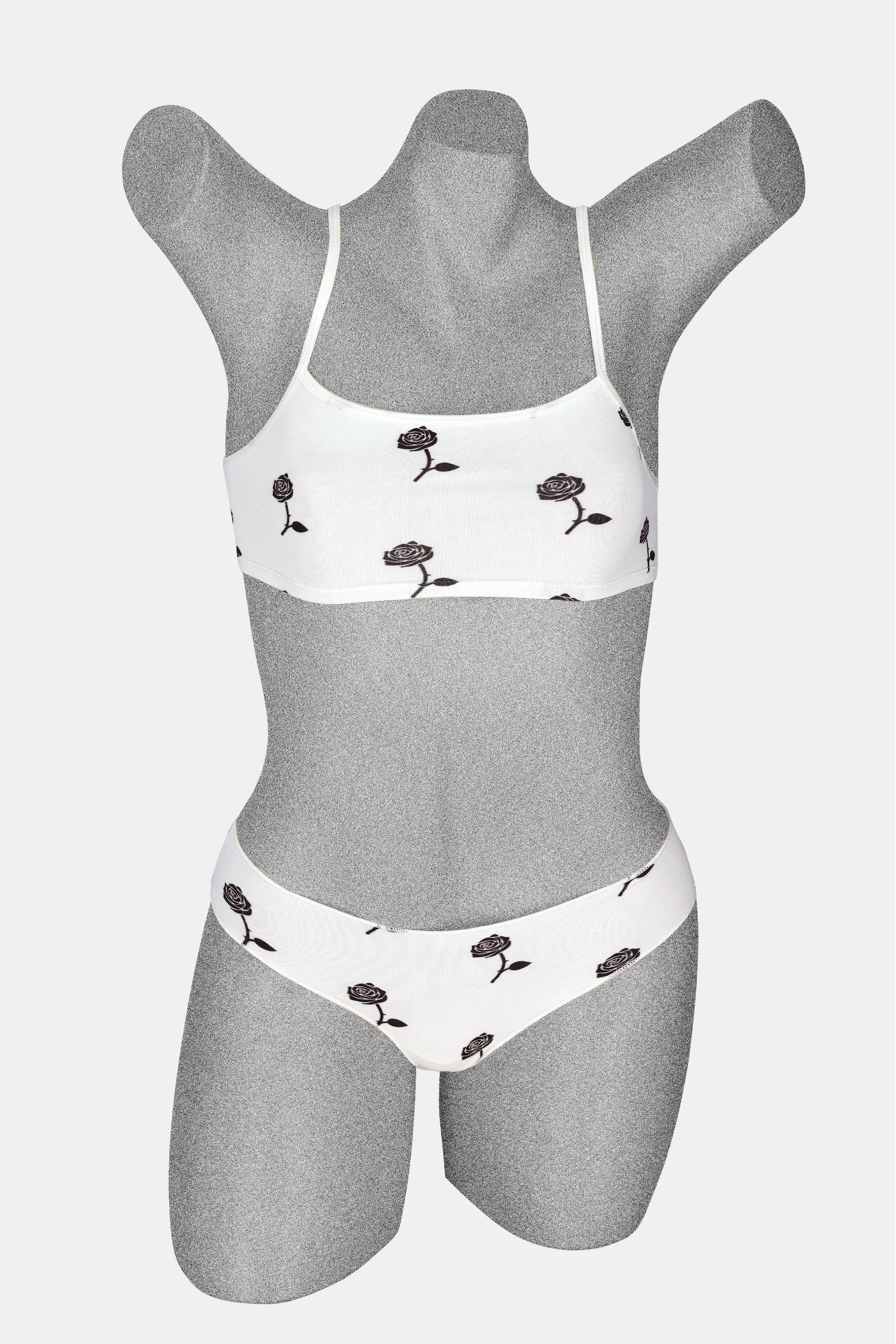 83008P - Printed Ruched Back Panty sold by los angeles apparel product image thumbnail 3
