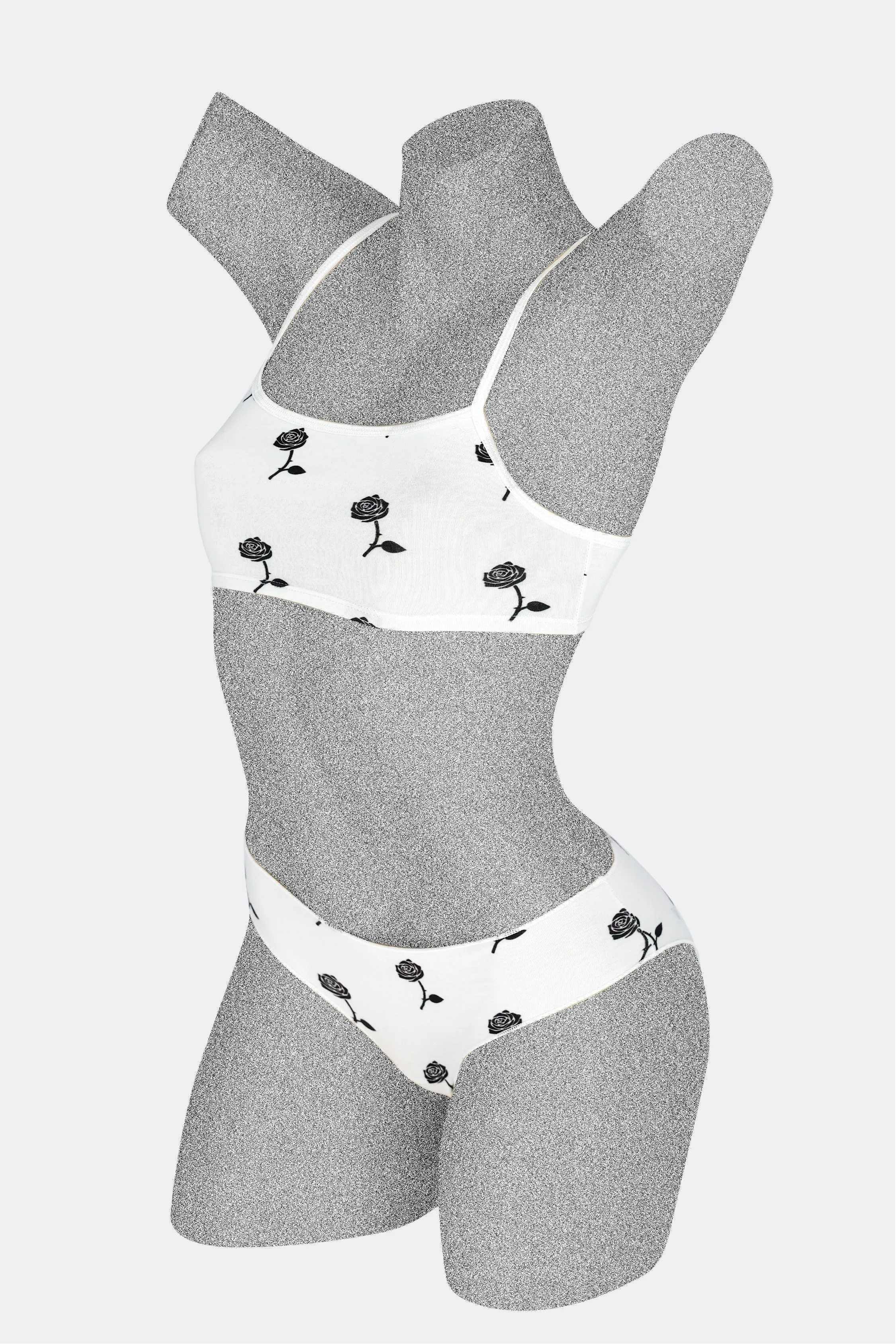 83008P - Printed Ruched Back Panty sold by los angeles apparel product image thumbnail 5