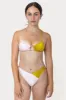 RNT509 - The Ophelia 2-Tone Ring Bikini Bottom sold by los angeles apparel