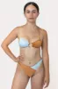 RNT509 - The Ophelia 2-Tone Ring Bikini Bottom sold by los angeles apparel