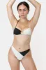 RNT509 - The Ophelia 2-Tone Ring Bikini Bottom sold by los angeles apparel