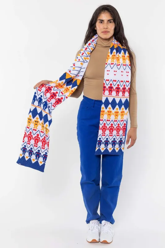 JQSCARF12 - La Femme Scarf sold by los angeles apparel