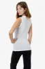 FF366 - Poly Cotton Sleeveless V Neck sold by los angeles apparel