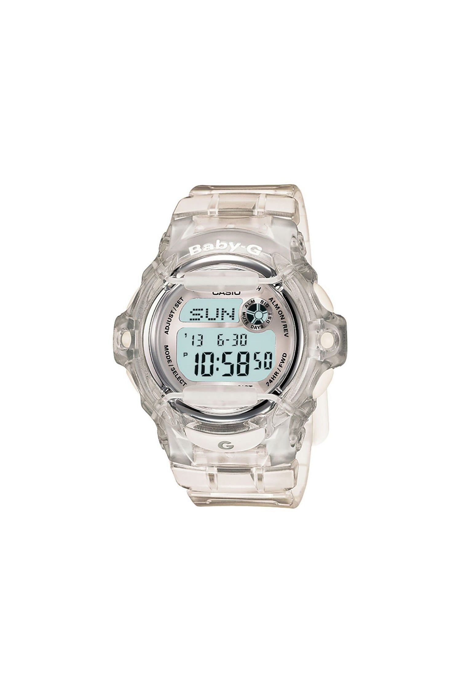 WCHDBGP - Casio Pink Baby-G Watch sold by los angeles apparel