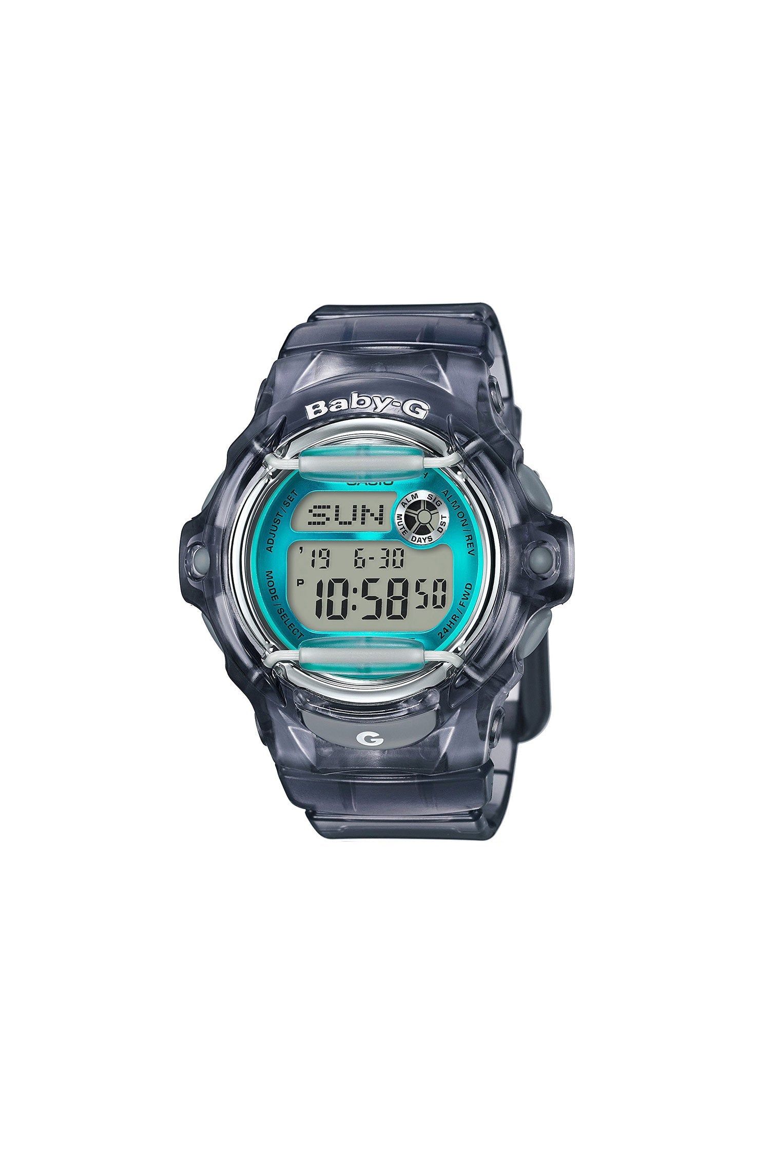 WCHDBGP - Casio Pink Baby-G Watch sold by los angeles apparel product image thumbnail 2