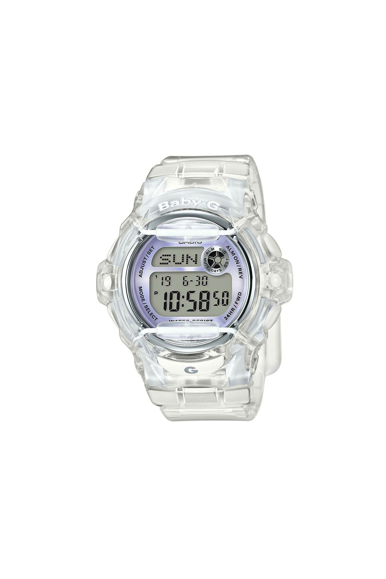 WCHDBGP - Casio Pink Baby-G Watch sold by los angeles apparel product image thumbnail 3