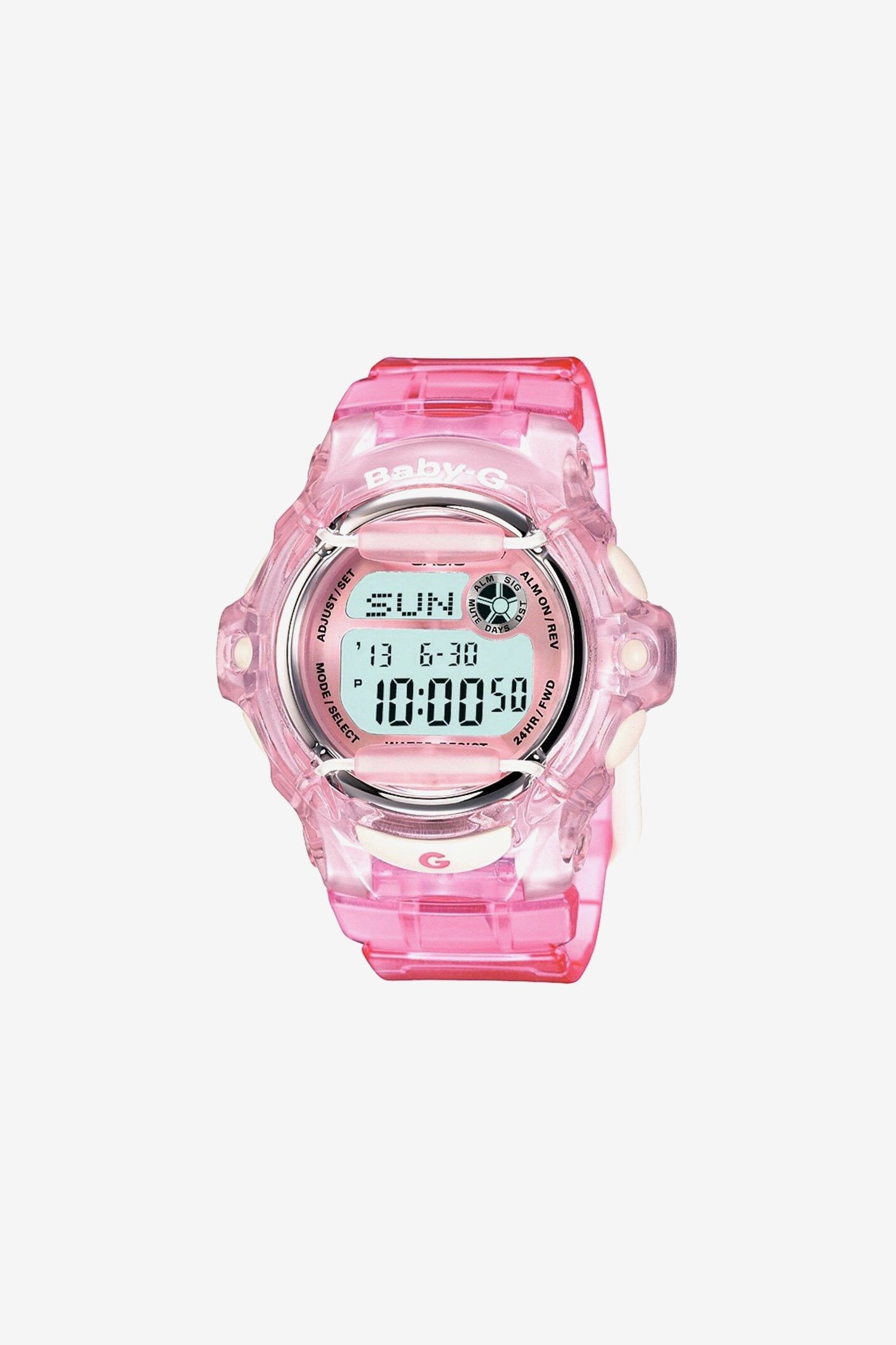 WCHDBGP - Casio Pink Baby-G Watch sold by los angeles apparel product image thumbnail 4