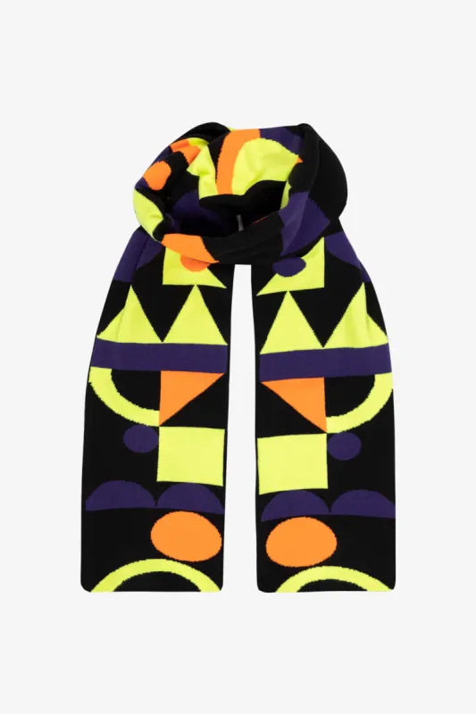 JQSCARF17 - Building Blocks Scarf sold by los angeles apparel