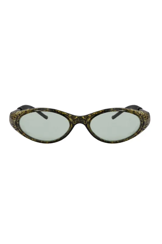 SGVN46 - Unisex Cyber Dance Mint Sunglasses made by los angeles apparel