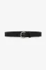 RSALBT03 - Unisex Round Buckle Leather Belt sold by los angeles apparel