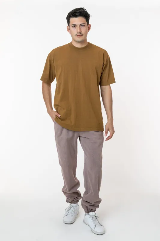 HF04GD - Pigment Dye Heavy Fleece Sweatpant sold by los angeles apparel