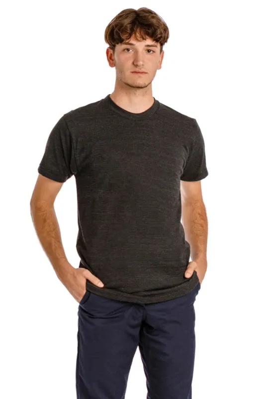 TR01 Amazon - Tri-Blend Crew Neck T-Shirt made by los angeles apparel