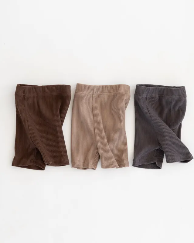 thick ribbed bike shorts sold by Kindly