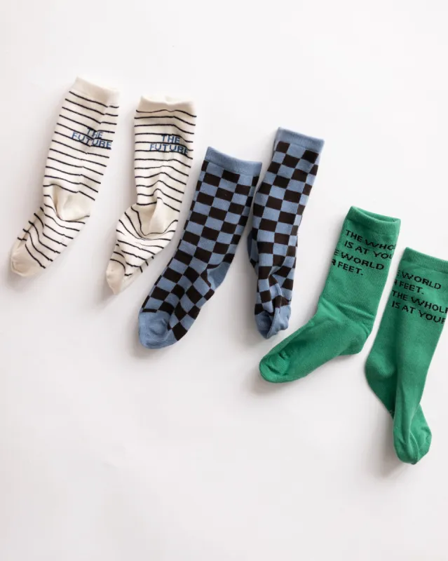 world at your feet socks sold by Kindly