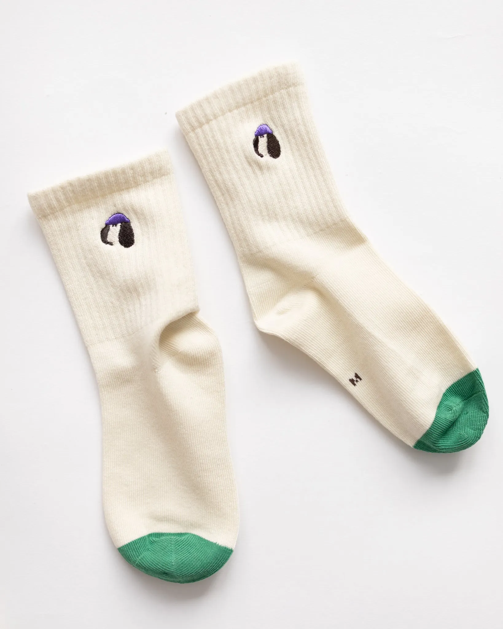 letter P socks sold by Kindly product image thumbnail 3