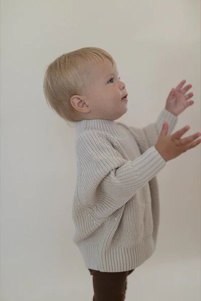 cotton knit pullover sold by Kindly product image thumbnail 6