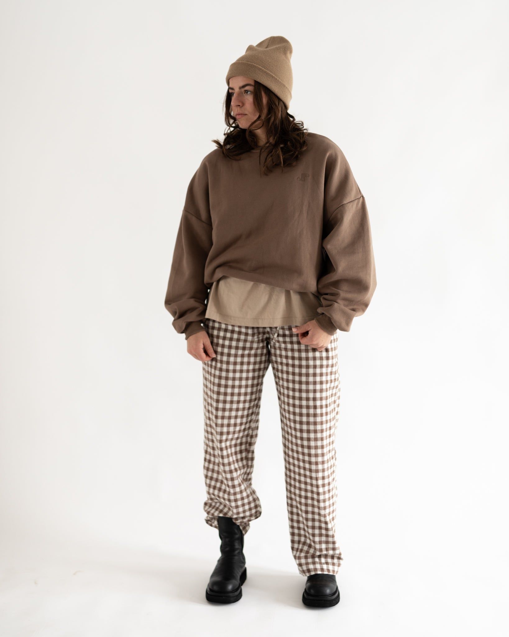 woman's plum butter pants sold by Kindly product image thumbnail 2