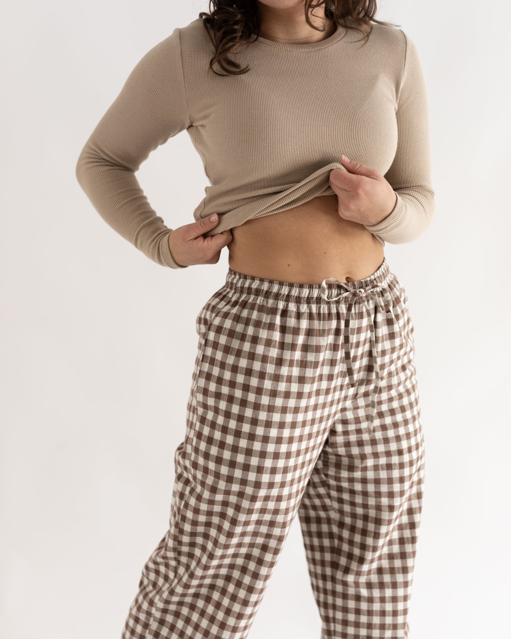 woman's plum butter pants sold by Kindly product image thumbnail 3