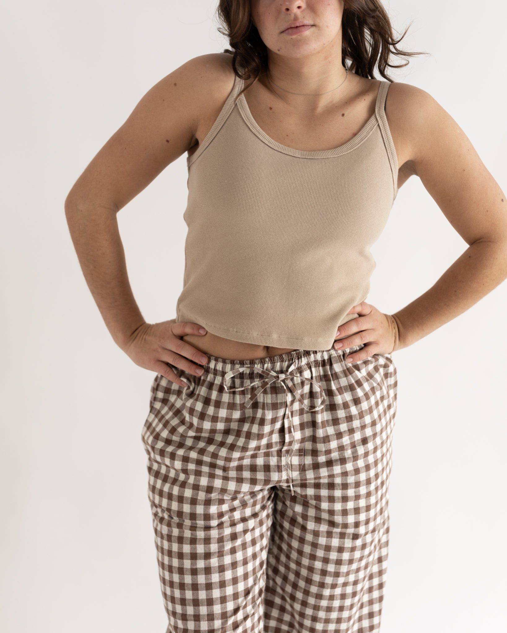 woman's plum butter pants sold by Kindly product image thumbnail 5