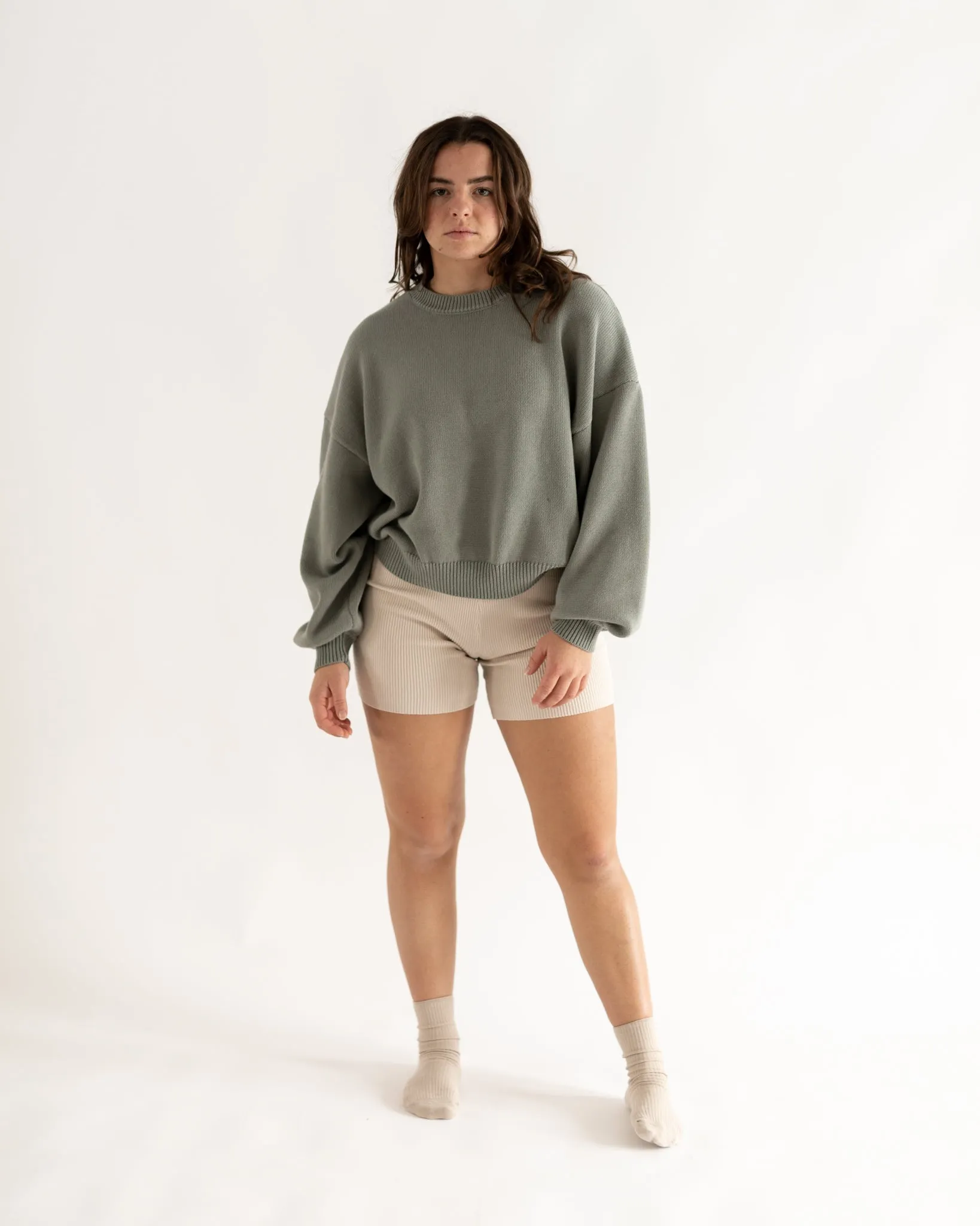 cotton knit pullover sold by Kindly product image thumbnail 5