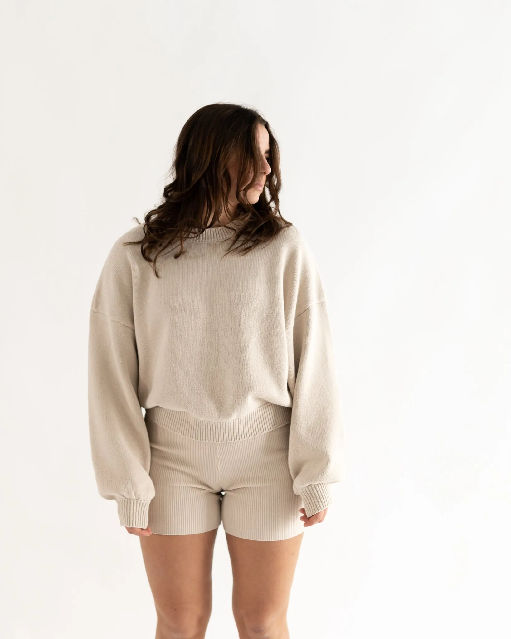 cotton knit pullover sold by Kindly product image thumbnail 3