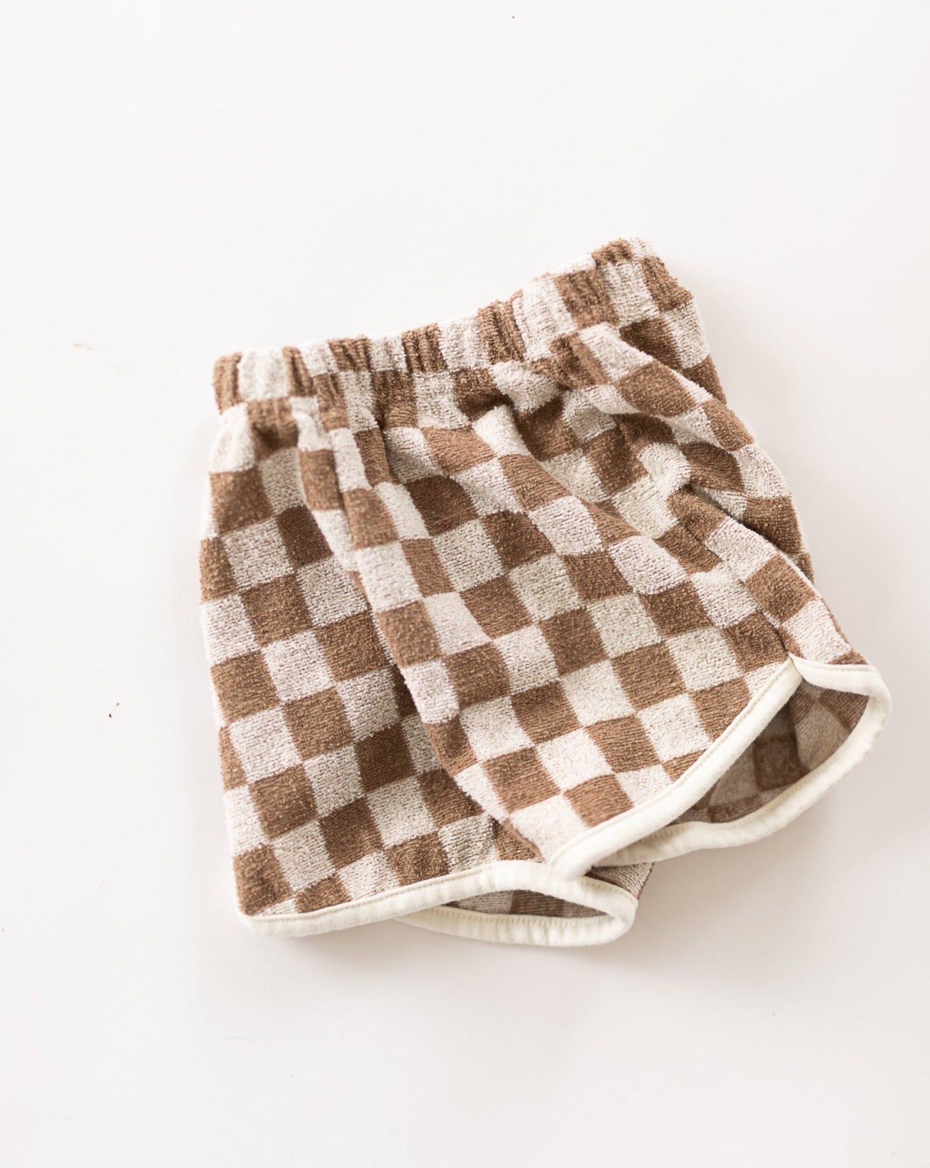 checkered shorties sold by Kindly
