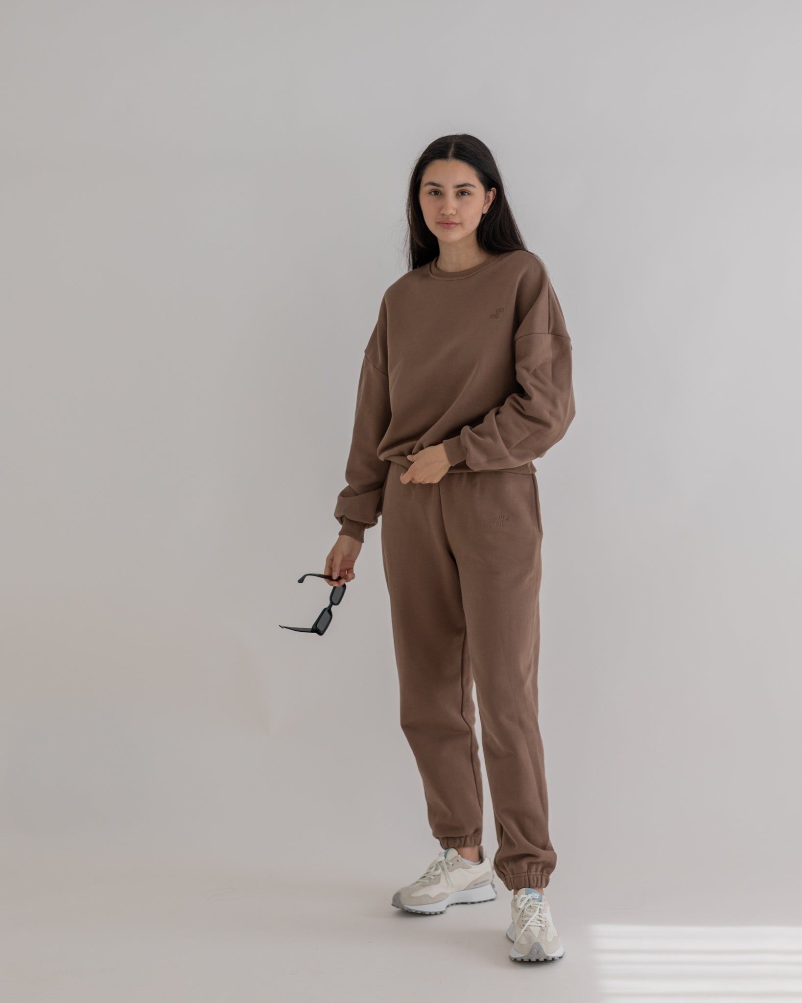 cotton logo joggers sold by Kindly product image thumbnail 3