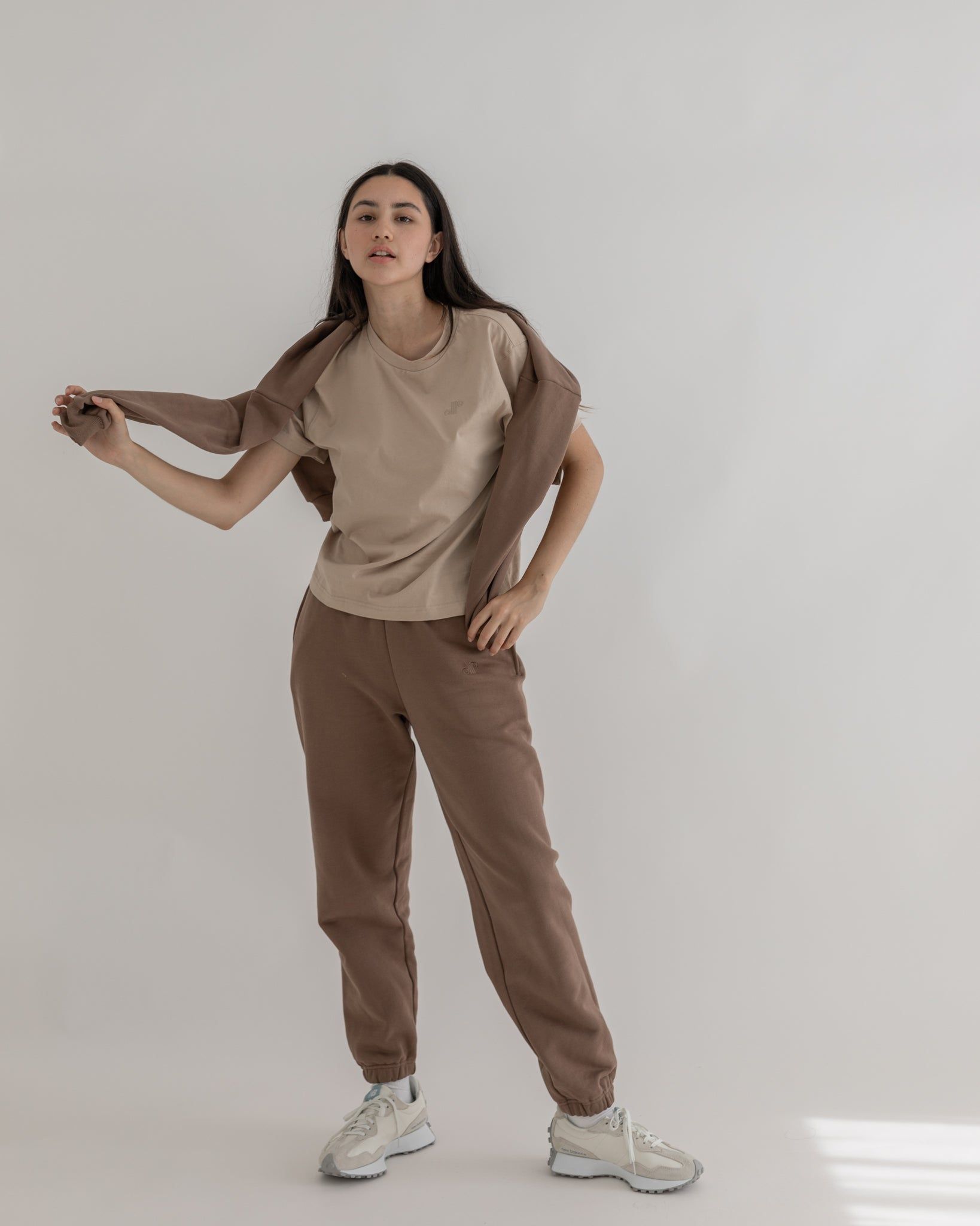 cotton logo joggers sold by Kindly product image thumbnail 6