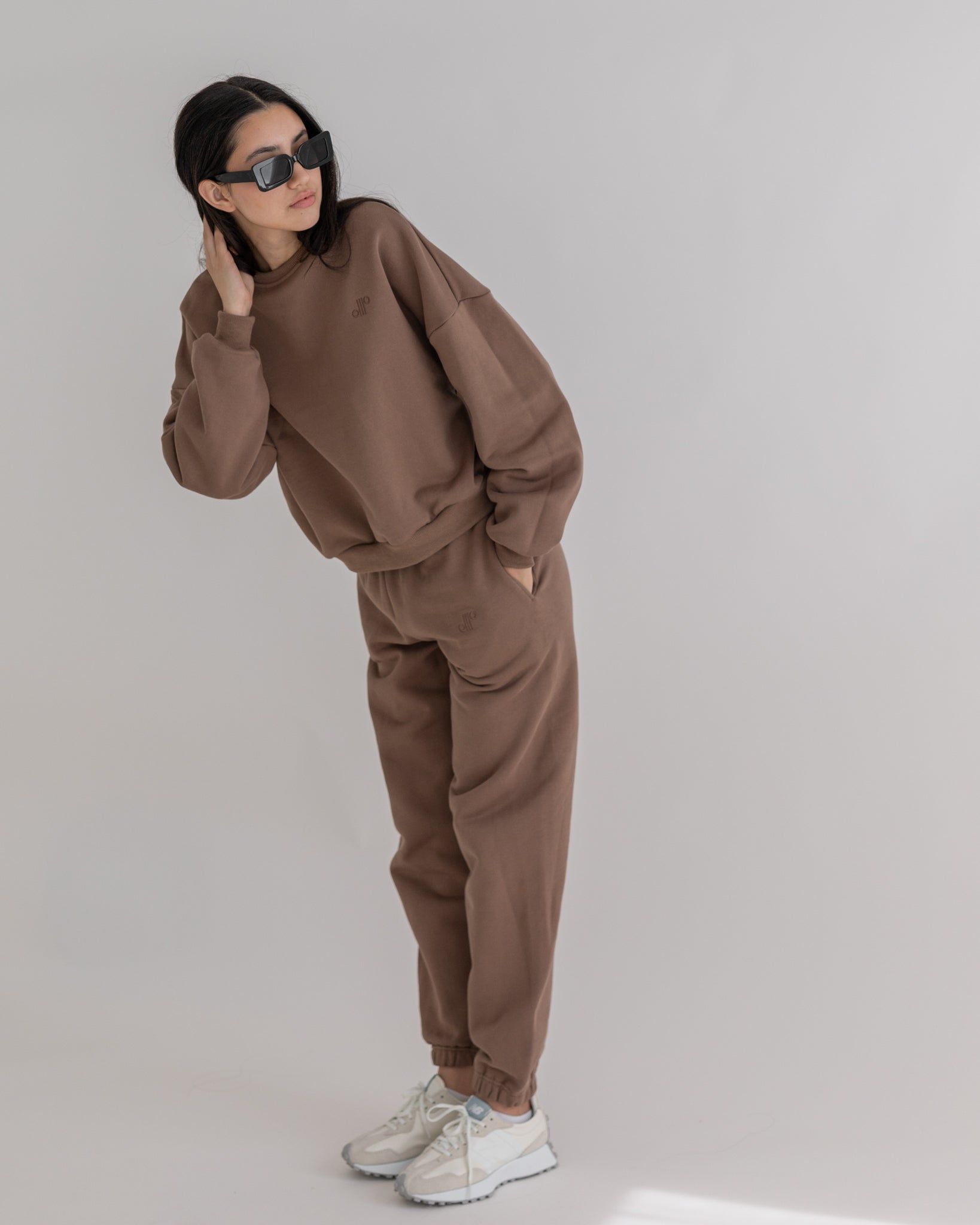 cotton logo joggers sold by Kindly product image thumbnail 4