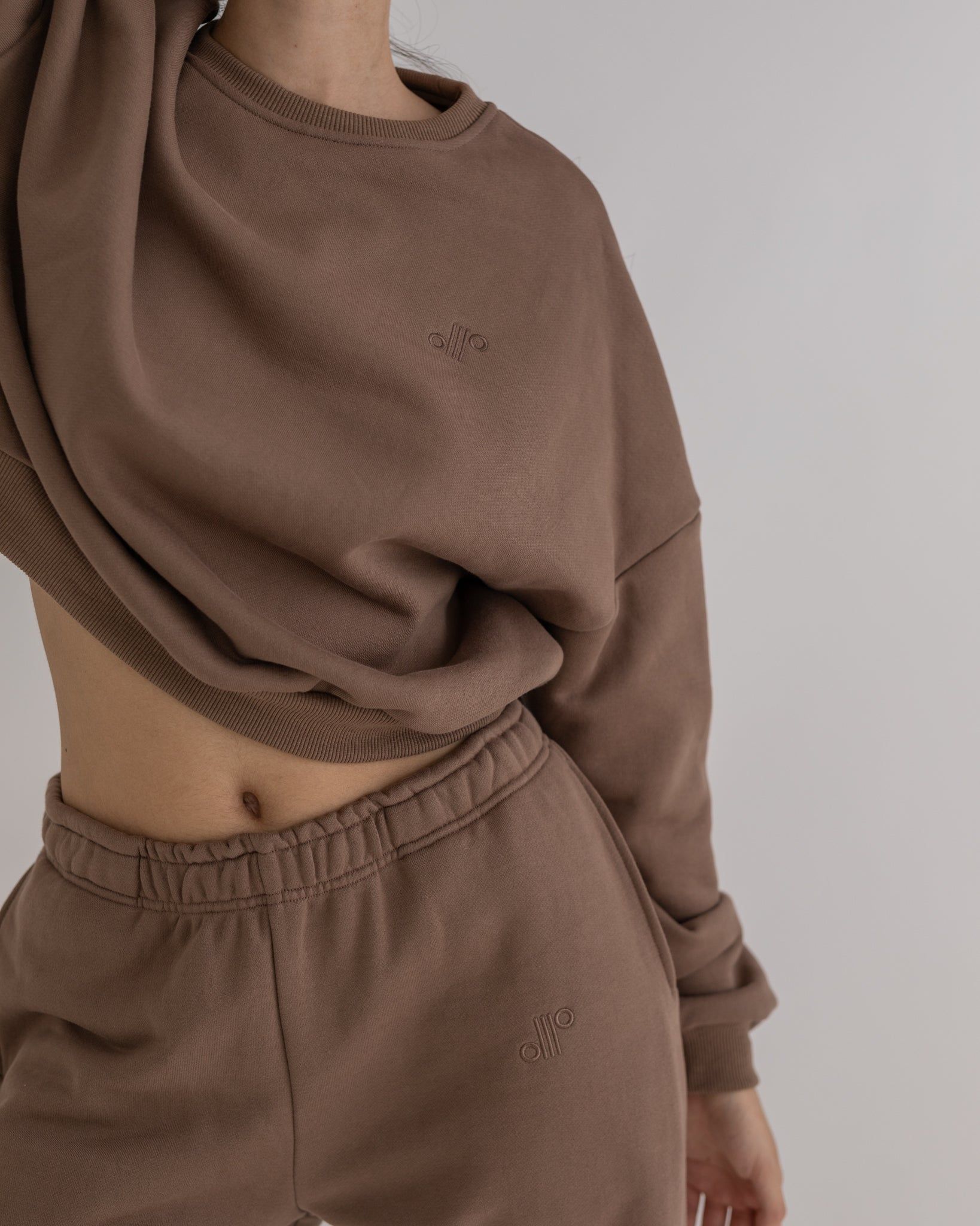 cotton logo joggers sold by Kindly product image thumbnail 5