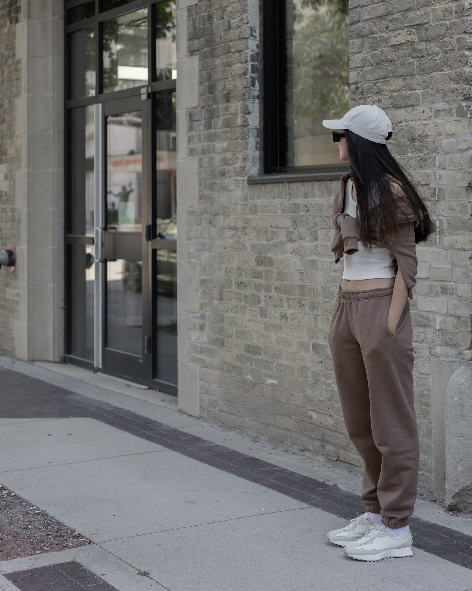 cotton logo joggers sold by Kindly product image thumbnail 8