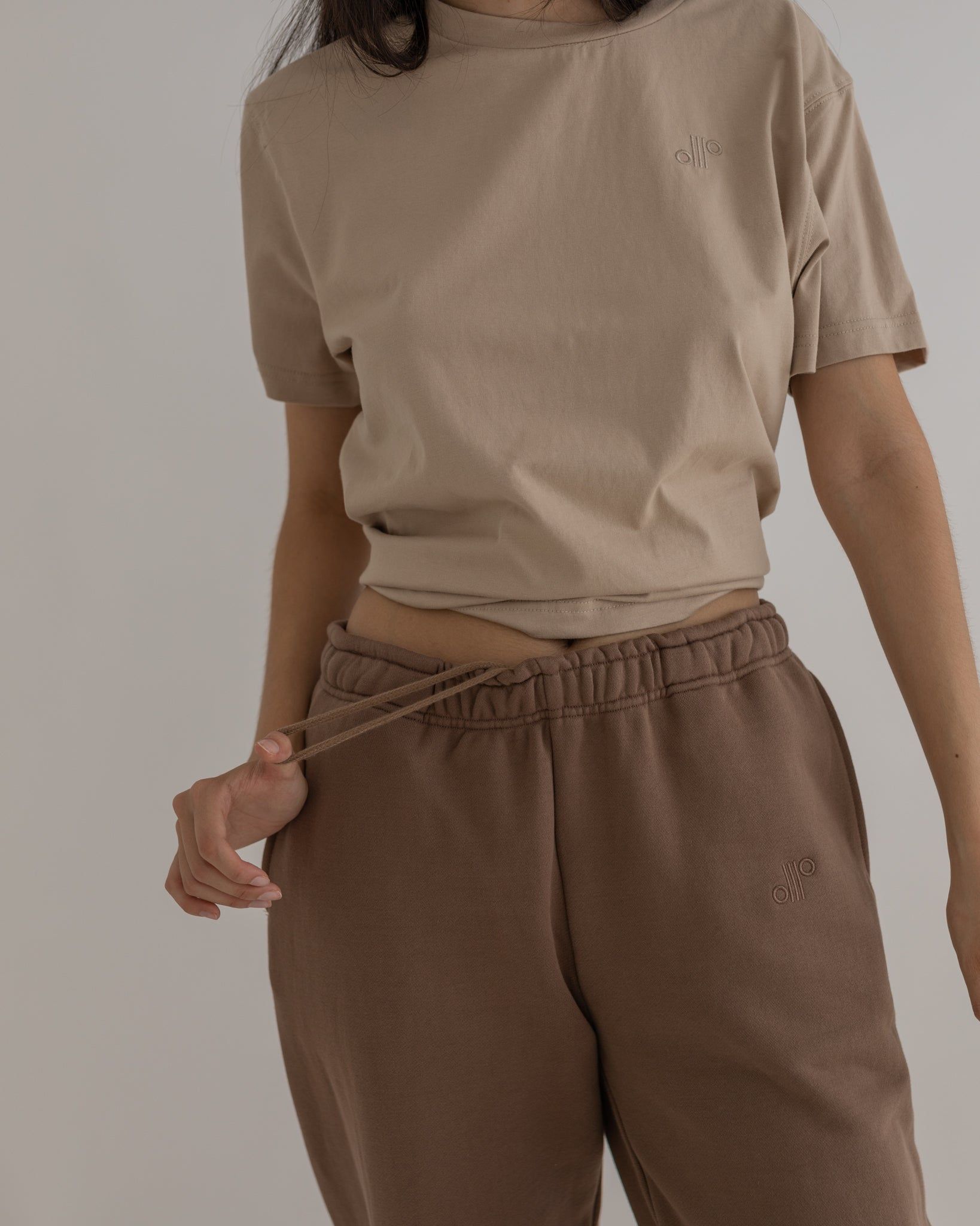 cotton logo joggers sold by Kindly product image thumbnail 7