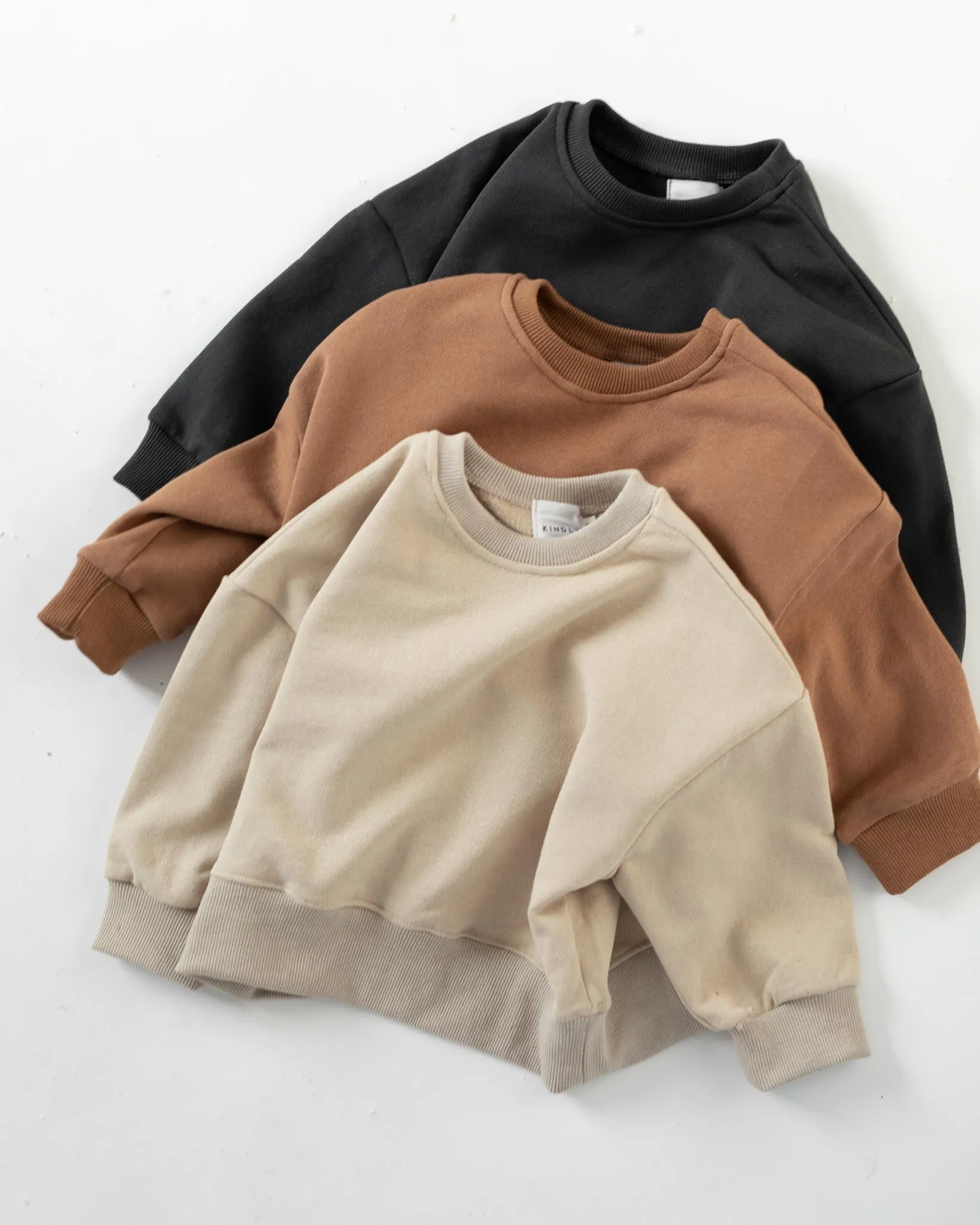 cotton tracksuit top sold by Kindly