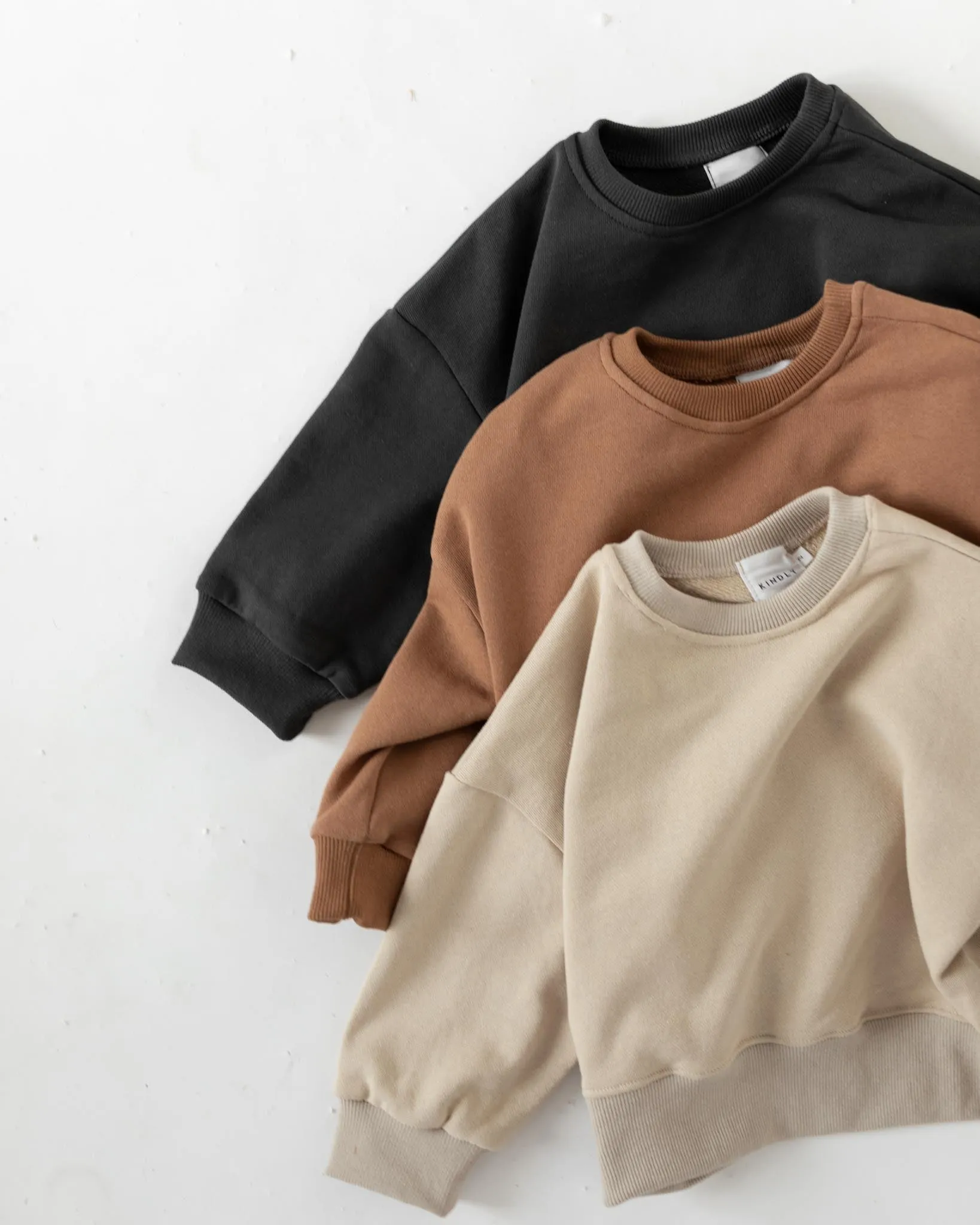 cotton tracksuit top sold by Kindly product image thumbnail 3