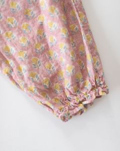 flower wide pant sold by Kindly