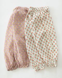 flower wide pant sold by Kindly