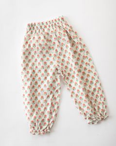 flower wide pant sold by Kindly