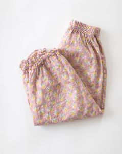 flower wide pant sold by Kindly