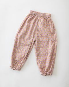 flower wide pant sold by Kindly