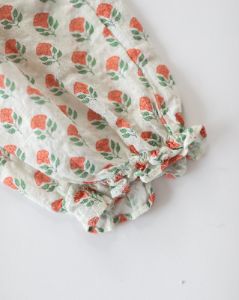 flower wide pant sold by Kindly