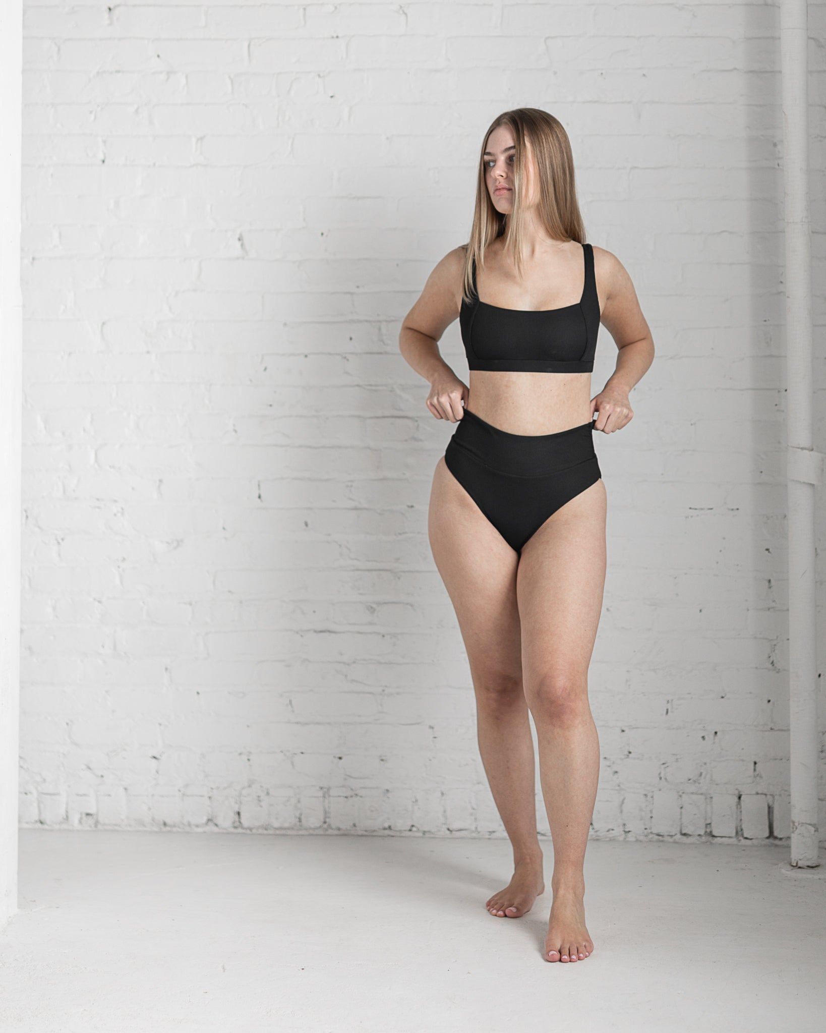 high waisted bottoms sold by Kindly product image thumbnail 6