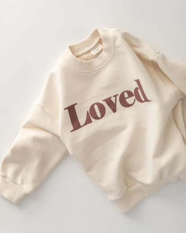 loved sweatshirt sold by Kindly