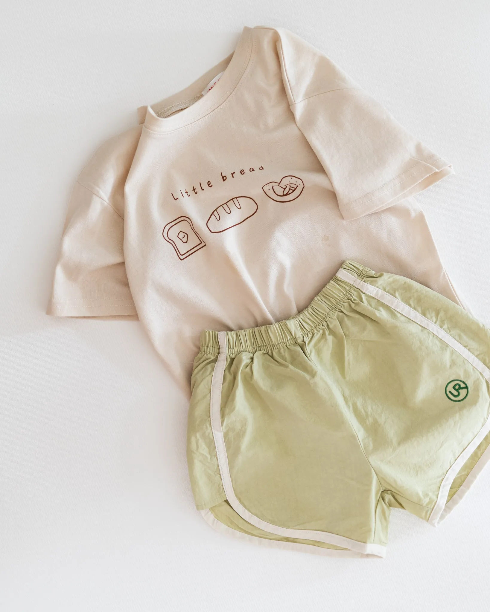 little bread tee sold by Kindly product image thumbnail 3