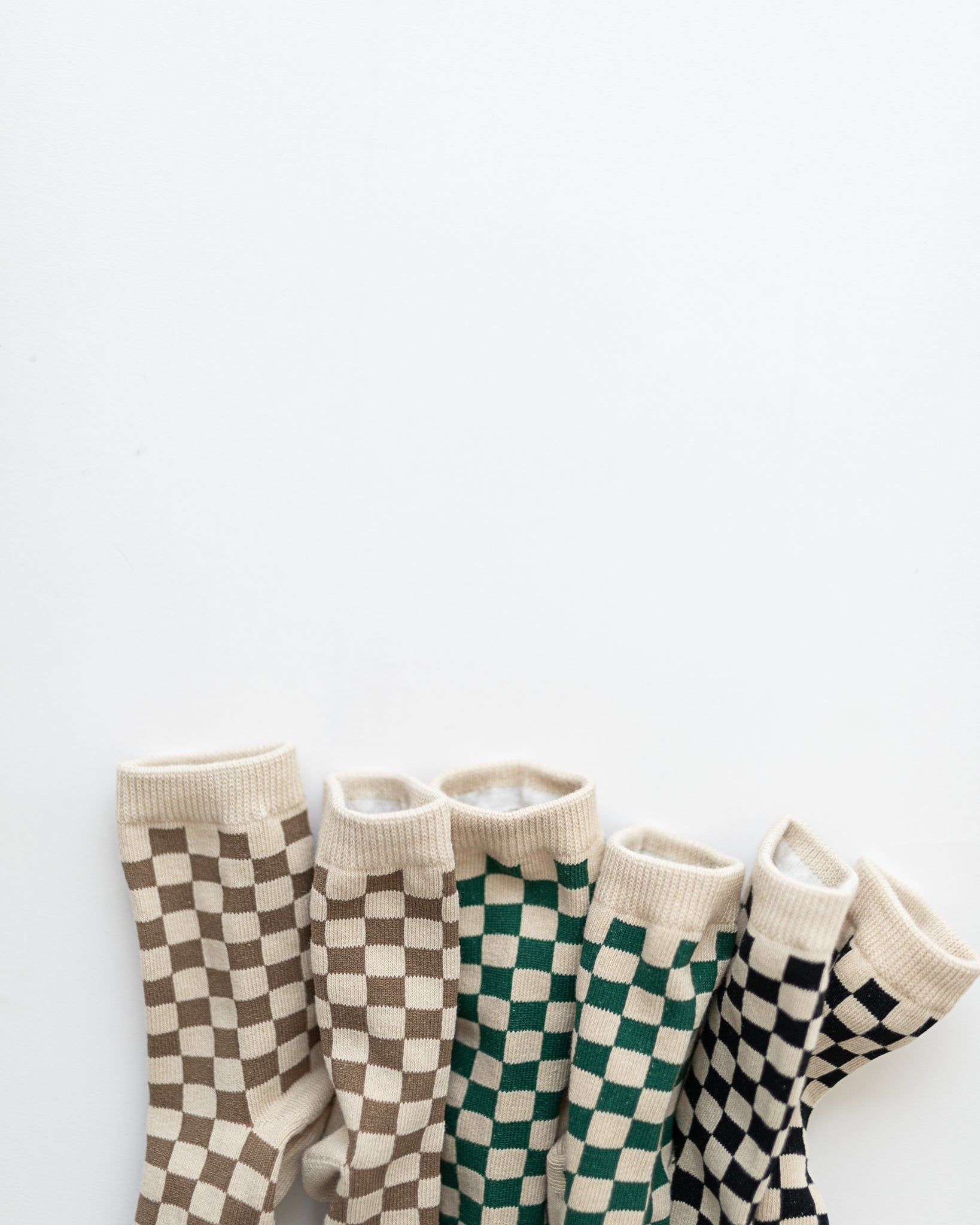 checker board socks sold by Kindly product image thumbnail 6