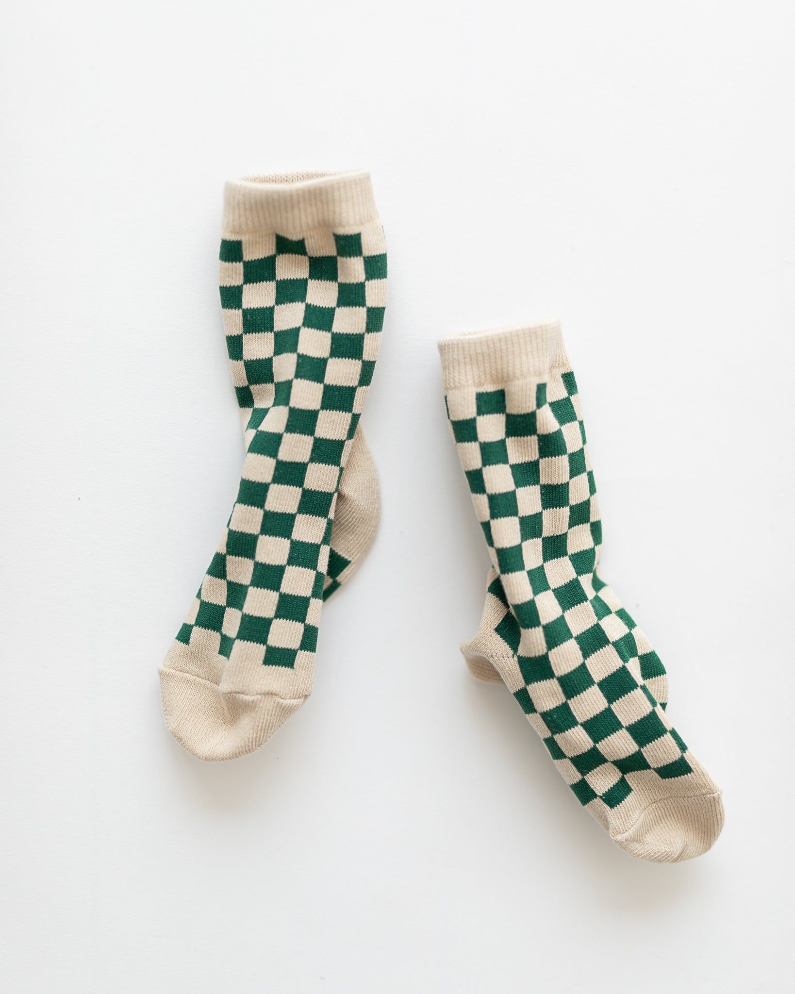 checker board socks sold by Kindly product image thumbnail 2